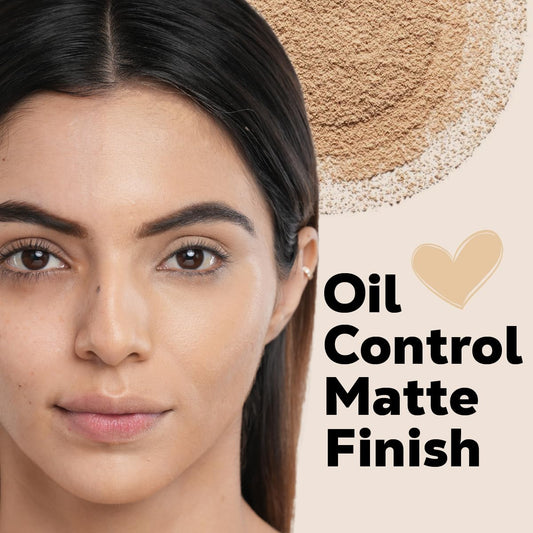 INSIGHT Professional Banana Powder (35g) | Oil Control Matte Finish | Long lasting Wear | Flashback free | Non Cakey Formula | Full Coverage for All Skin Types