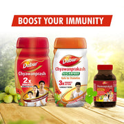 Dabur Chyawanprash 2 Kg & Dabur Triphala Churna Ayurvedic Remedy For Gastro Intestinal Health - 500g