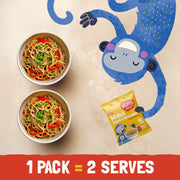 Slurrp Farm No Maida Millet Hakka Noodles | Classic Masala | Perfect for Tiffins | Mealtime Favourite | Serves 2 (96 gms)
