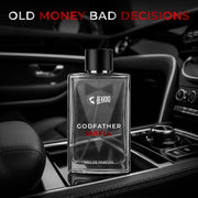 BEARDO Godfather Mafia Eau De Parfum 100ml | Fruity, Amber, Woody Fragrance | Long Lasting Perfume for Men | Gift For Men | Strong EDP For Men | Gift For Husband | Gift For Boyfriend