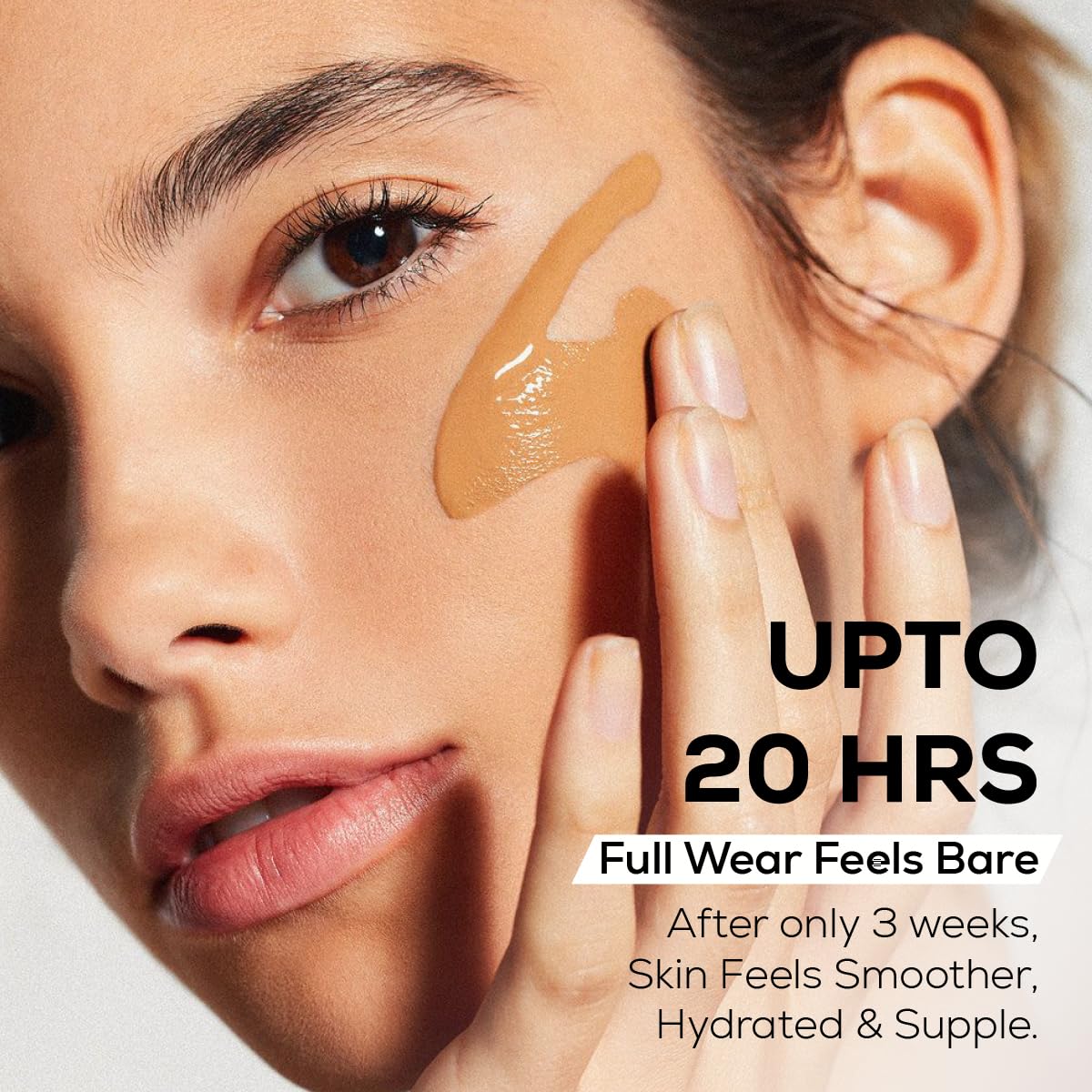 INSIGHT Professional HD Foundation - LN13 | Sheer to Medium Coverage | Long Lasting Upto 20 Hours | Lightweight, Blendable Formula | Enriched with Vitamin E, Squalene & Vitamin B5-30 ml