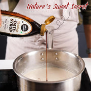 Urban Platter Date Syrup, 400g (Made from 100% dates | Deep, Malty Sweetness | Baking & Everyday Sweetening)
