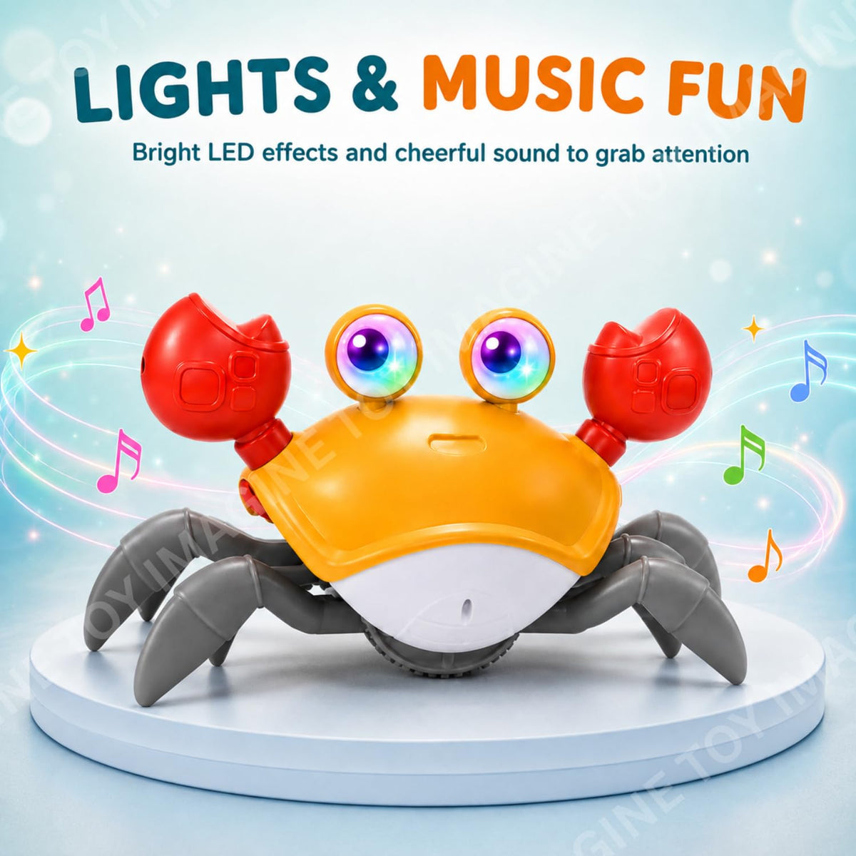 Toy Imagine Crawling Crab Baby Toy