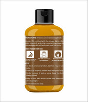 Holy Natural Cold Pressed Organic Mustard Oil 300Ml|For Hair, Body, Skin Care, Massage Oil