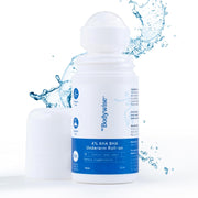 Be Bodywise 4% AHA BHA Underarm Roll-on for Even Tone Skin,Reduces Body Odor & Pigmentation | 2% Lactic Acid, 1% Mandelic Acid, 1% Salicylic Acid | 0% Alcohol & 0% Aluminium | Aqua Fragrance, 50ml