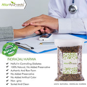 Attar Ayurveda Karva Indrajau - Indrajav - Holarrhena Pubescens for diabetes (500 Grams)