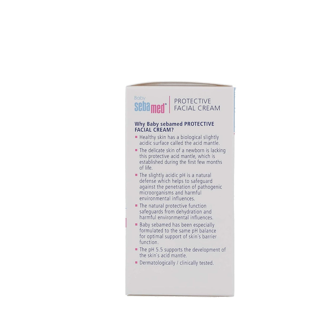 Sebamed Baby Protective Facial Cream 50ml |Ph 5.5|Panthenol & Allantoin|Clinically tested