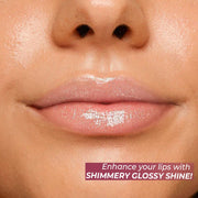 INSIGHT Hydrating Lip Gloss - Pearl Gaze (3.5g) | Moisturizing | Non-Sticky, Plumping & Shiny Finish | Enriched with Coconut Oil, Shea Butter & Vitamin E (Pack of 2)