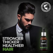 Beardo Rosemary Essential Oil | Hair Oil | Rosemary Essential Oil for Hair Growth | For Hair & Skin Nourishment | 100% Natural | Aroma Oil | Rosemary Oil 15 ml