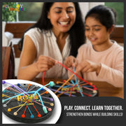 Toy Imagine Rope Logic Puzzle Game for Kids & Adults, Strategy Brain Teaser