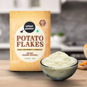 Urban Platter Potato Flakes, 500 g (Dehydrated Potato Flakes | Ready to Use Dried Potato Bits | Quick and Convenient)
