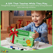 Toy Imagine Reusable Tracing Copybook Kit with Magic Pen for Kids 3-8