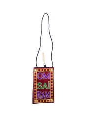 SHINDE EXPORTS latest stylish OM SAIRAM mobile/cell phone purse for ladies/girls and women