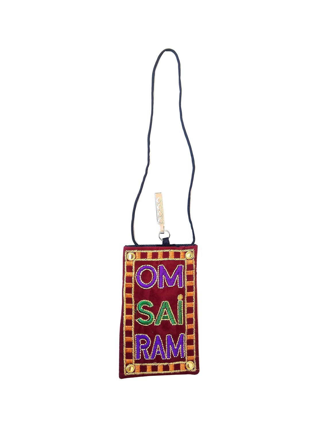 SHINDE EXPORTS latest stylish OM SAIRAM mobile/cell phone purse for ladies/girls and women