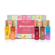 BELLAVITA Gourmand Trend Series | Sweet & Dessert Pocket Fragrances (5 x 10 ml) Eau de Parfum - 50 ml (For Men & Women)