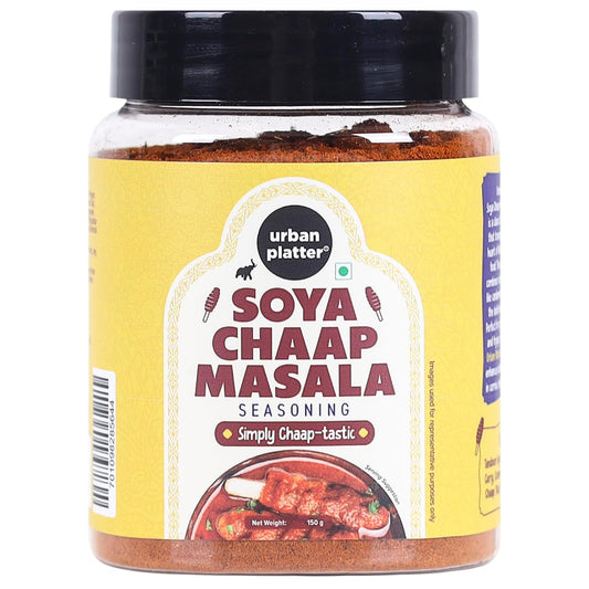 Urban Platter SOYA Chaap Masala Seasoning, 150g