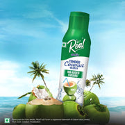Dabur Real Activ Tender Coconut Water| No Added Sugars|Not from concentrate (Pack of 6)
