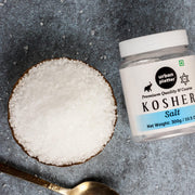 Urban Platter Kosher Salt, 300g / 10.8oz [All Natural & Coarse], White