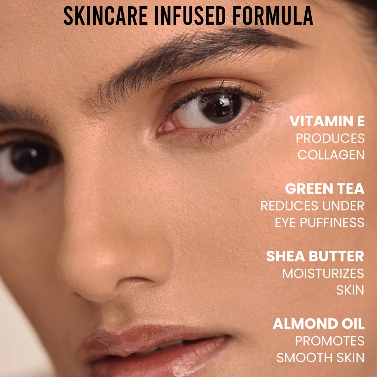 INSIGHT Mega Cover Concealer - LP-05 | Natural Matte Finish | Infused with Vitamin E, Green Tea | Long Lasting | Easily Blendable - 10g