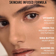 INSIGHT Mega Cover Concealer - LP-05 | Natural Matte Finish | Infused with Vitamin E, Green Tea | Long Lasting | Easily Blendable - 10g