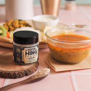 Urban Platter Everyday Hing Powder, 50g (Compounded Asafoetida Powder | Tempering Essential | Natural Digestive Aid | Perfect for Daily Indian Cooking)