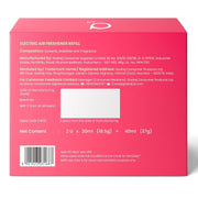 Godrej aer Plug Electric Air Freshener 2 Refills (20ml each) | Rose Blossom | Lasts up to 120 days (Pack of 2)