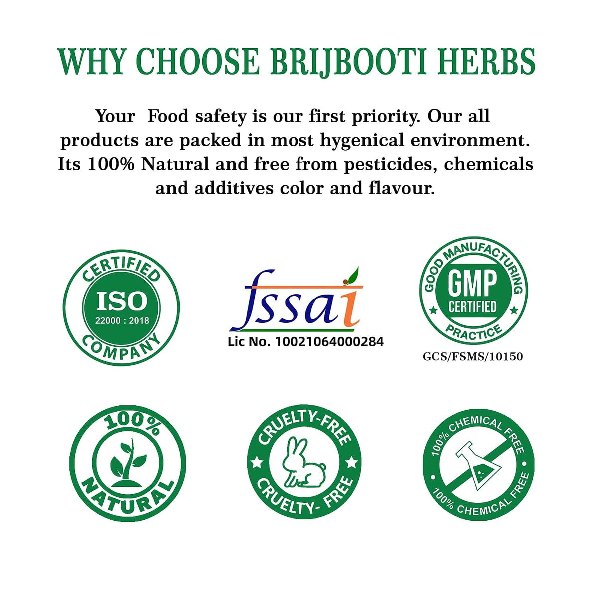 Brijbooti Ashwagandha Root (250 Gr) - Natural Asgandh - Indian Ginseng - Withania Somnifera