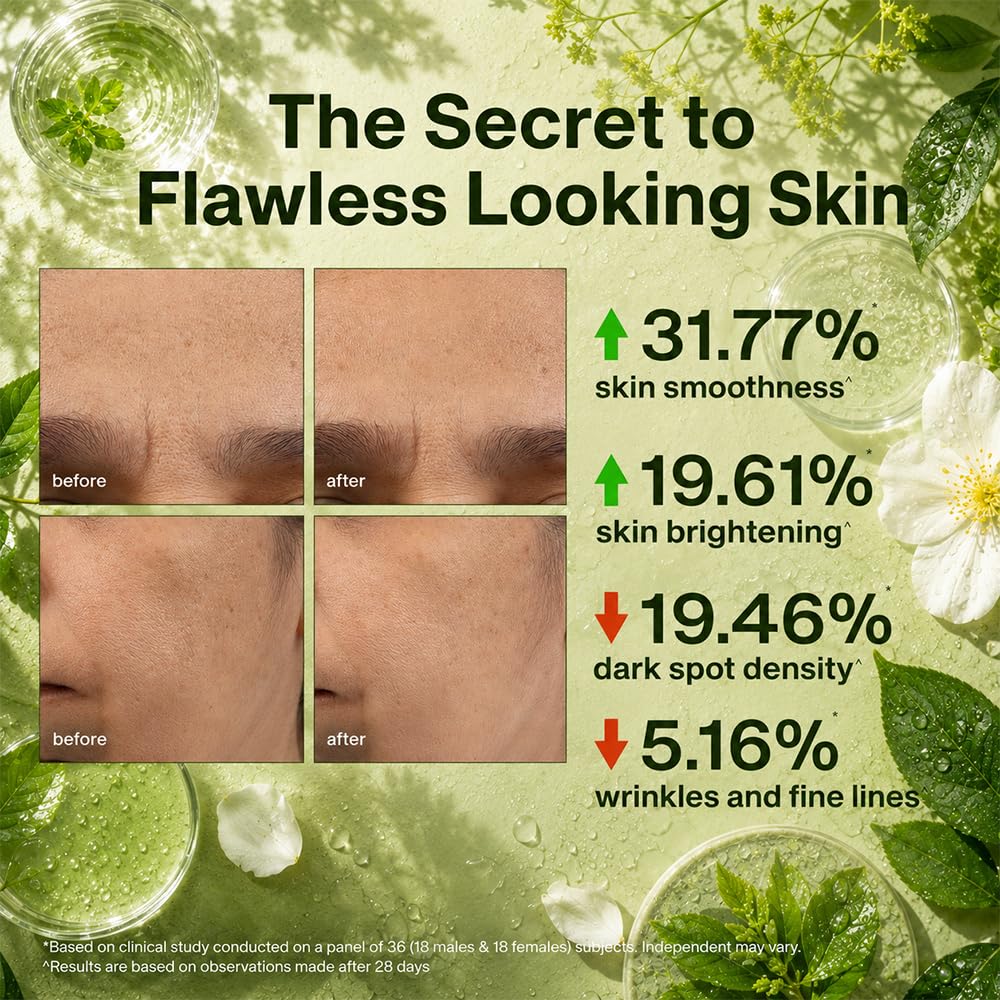 Biotique Morning Nectar Flawless Skin Moisturizer l Prevents Dark spots, Blackheads and Blemishes l Visibly Flawless Skin l Nourishes and Hydrates Skin l All Skin Types l 120ml