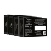 Yardley London Gentleman Urbane Soap, with Dead Sea Minerals, for deep nourishment and younger looking skin (Pack Of 4, 4x100g)