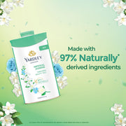 Yardley London Imperial Jasmine Perfumed Beauty Talc, For Fragrant Glow |100g