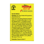 Dabur Honitus Hot Sip: 100% Ayurvedic Kadha | Provides Instant Relief from Cough and Cold (4gm*Pack of 30 Sachets)