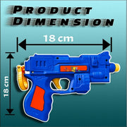 Toy Imagine Blaze Storm Hot Fire Soft Bullet Gun Toy for Kids with 5 Safe Soft Foam Bullets, Fun Target Shooting Battle Fight Indoor & Outdoor Games for Kids