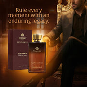 Yardley London Oud Royale | Eau De Parfum | Long Lasting International Perfume for Man | Saffron Oud Leather Fragrance | Upto 15% dosage | 100ml EDP| Ideal Gift for Man