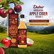Dabur Himalayan Apple Cider Vinegar 500ml