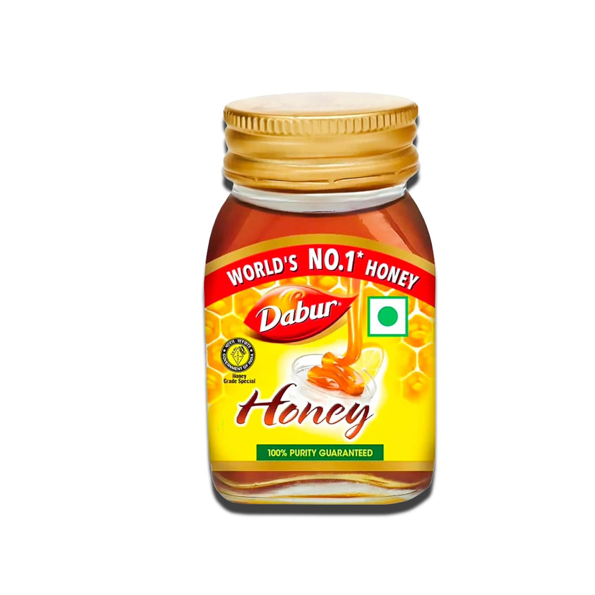 Dabur Triphala Churna Powder, Eases Constipation, Acidity and Gas, 500g with Honey, 100g
