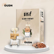 The Old Natural Premium Liquid Car Perfume - 10Ml|Long-Lasting Oudh Car Air Freshener|Luxury Car Fragrance (White Oudh)