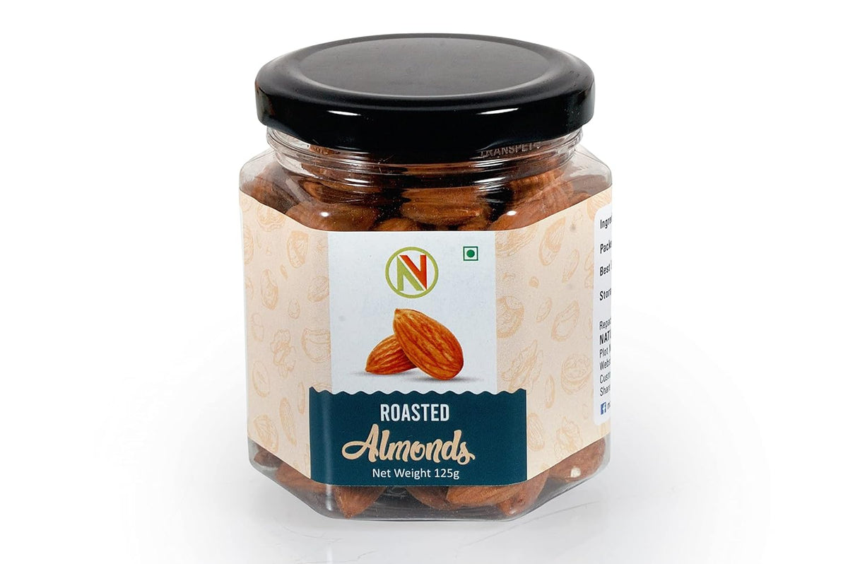 NatureVit Premium Gift Box I Gift Hamper I Corporate Gifting | Rewari - 300g, Gajak - 200g, Roasted Almonds, Roasted Pistachios, Cranberry - 125g Each & with Diya