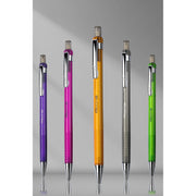 Linc 0.5mm Mech5 Mechanical Pencil, Multicolor Body (Pack of 10)