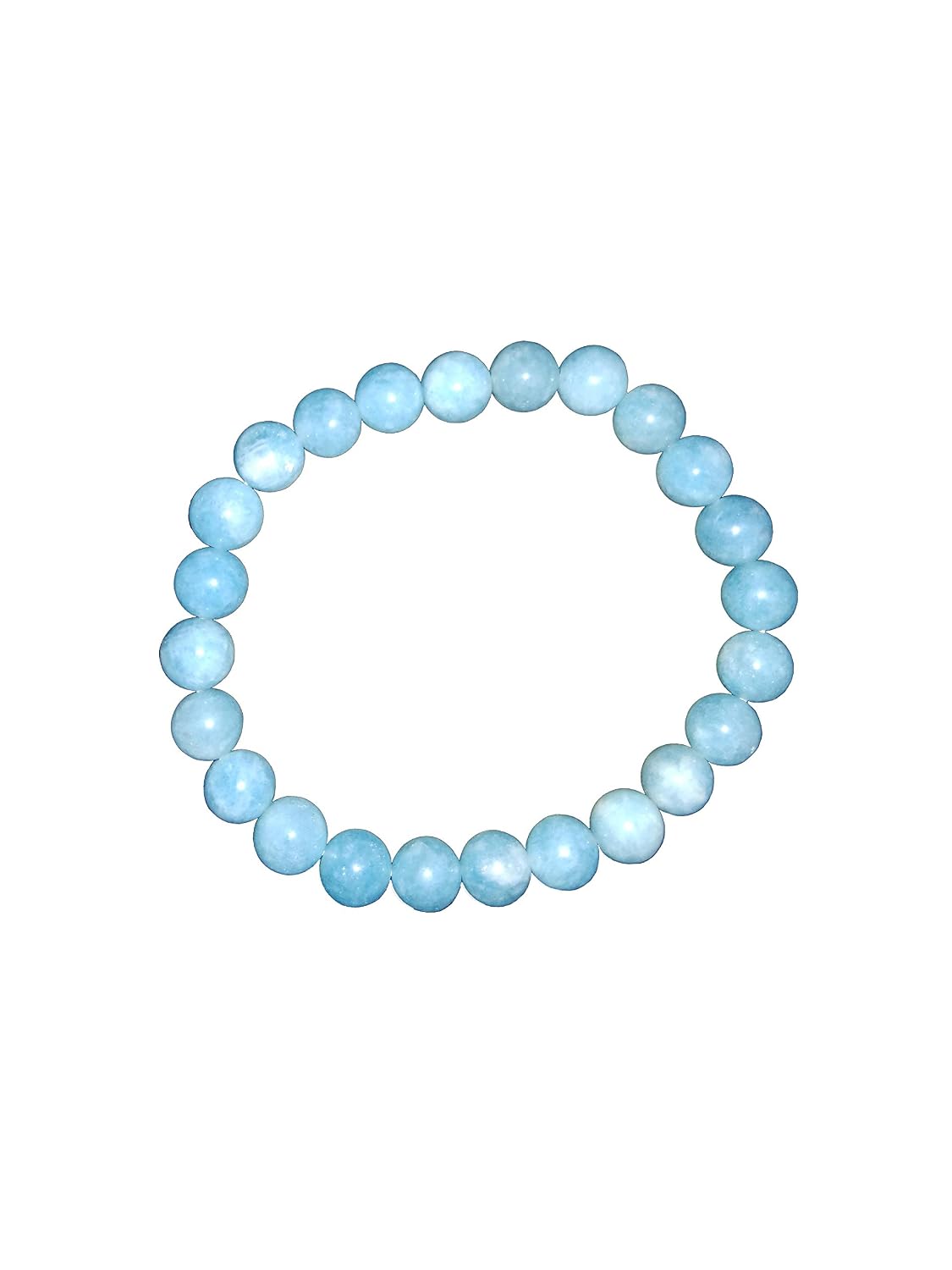 SHINDE EXPORTS Natural Aquamarine Gemstone Bracelet for men and women