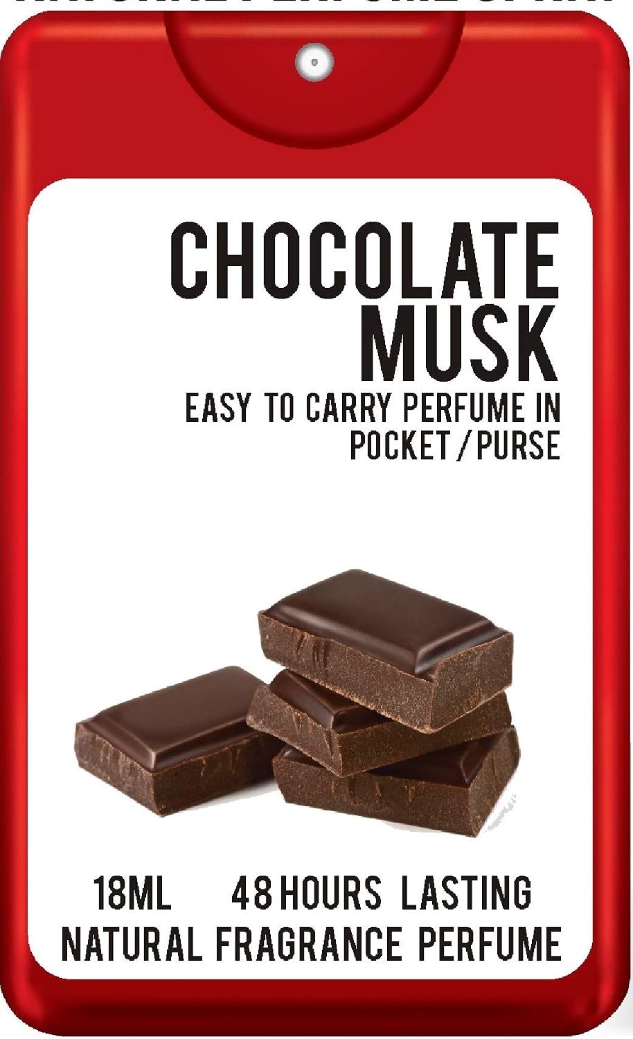 Parag Fragrances Chocolate Musk Pocket Attar Perfume 18ml (Made From Attars For Long Staying on Clothes) Easy To Use and Carry in Pocket and Purse
