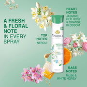 Yardley London Imperial Jasmine Perfumed Deo For Women, 150ml