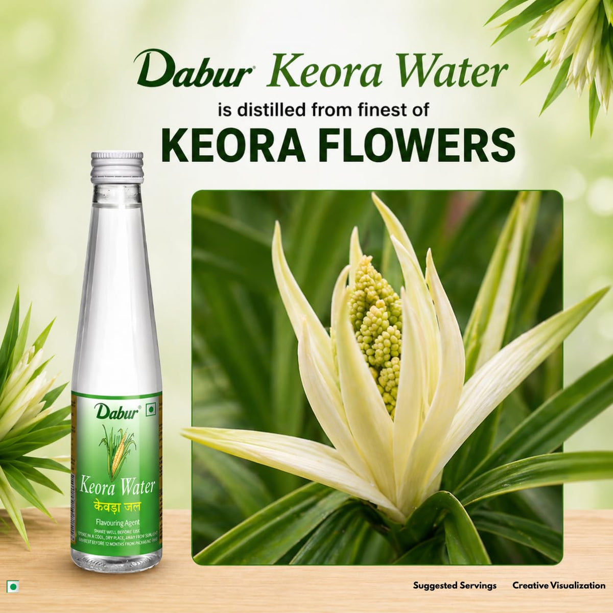 Dabur Keora Water - 250ml