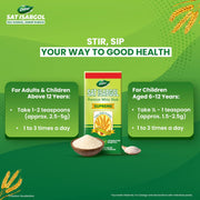 Dabur Sat Isabgol (Psyllium Husk) - 50g | Rich in Fiber | Provides Effective Relief from Constipation & Bloating | Promotes Bowel Health | Non-Habit Forming | 100% Ayurvedic