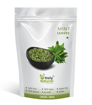 Holy Natural Mint Leaves (Dried) – 100 GM | Pure & Natural Pudina Leaves | Refreshing Herbal Ingredient for Tea, Chutney, Seasoning & Daily Use