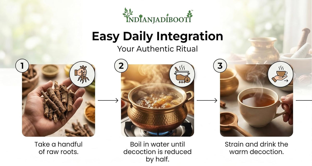 IndianJadiBooti Pure Dashmool (Ten Roots Blend) | Traditional Ayurvedic Botanical for Systemic Vitality, Foundational Grounding & Seasonal Harmony