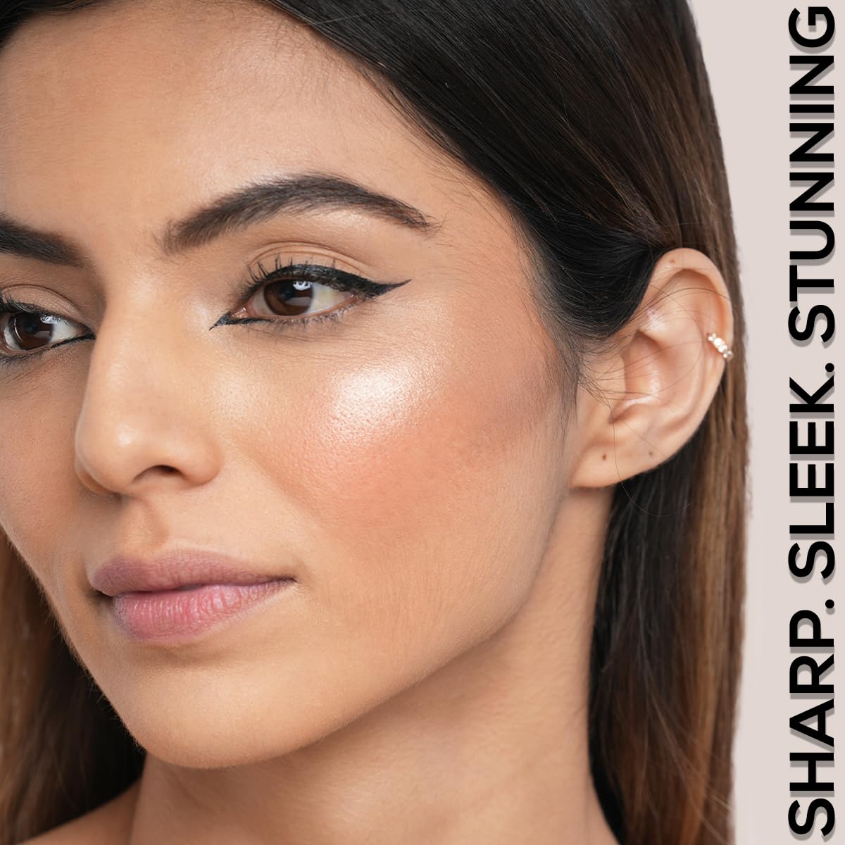 INSIGHT Professional Line & Define Eyeliner - 5g | Intensely Pigmented | Quick Drying | Long Lasting | Smudgeproof | Waterproof | Rub-resistant Formula (Pack of 2)