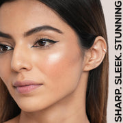 INSIGHT Professional Line & Define Eyeliner - 5g | Intensely Pigmented | Quick Drying | Long Lasting | Smudgeproof | Waterproof | Rub-resistant Formula (Pack of 2)
