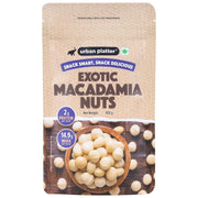 Urban Platter Bold and Exotic Macadamia Nuts, 100g (Grade A, Crunchy, Perfect for Guilt-Free Snacking)