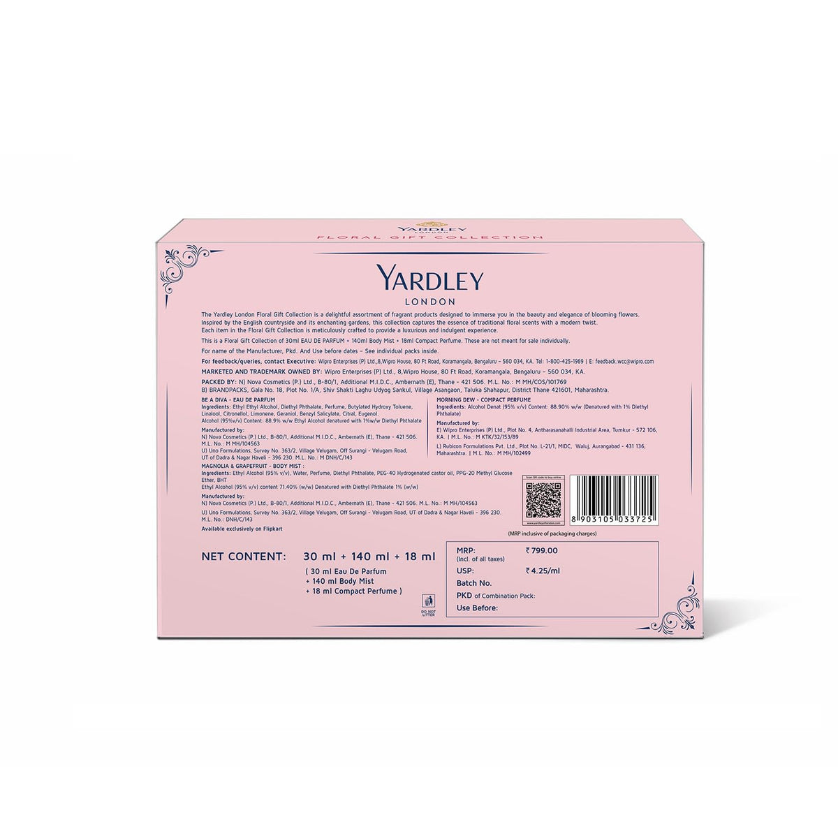Yardley London Floral Gift Collection for Women