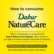 Dabur Nature Care Isabgol| Provides Effective Relief from Constipation -375gm